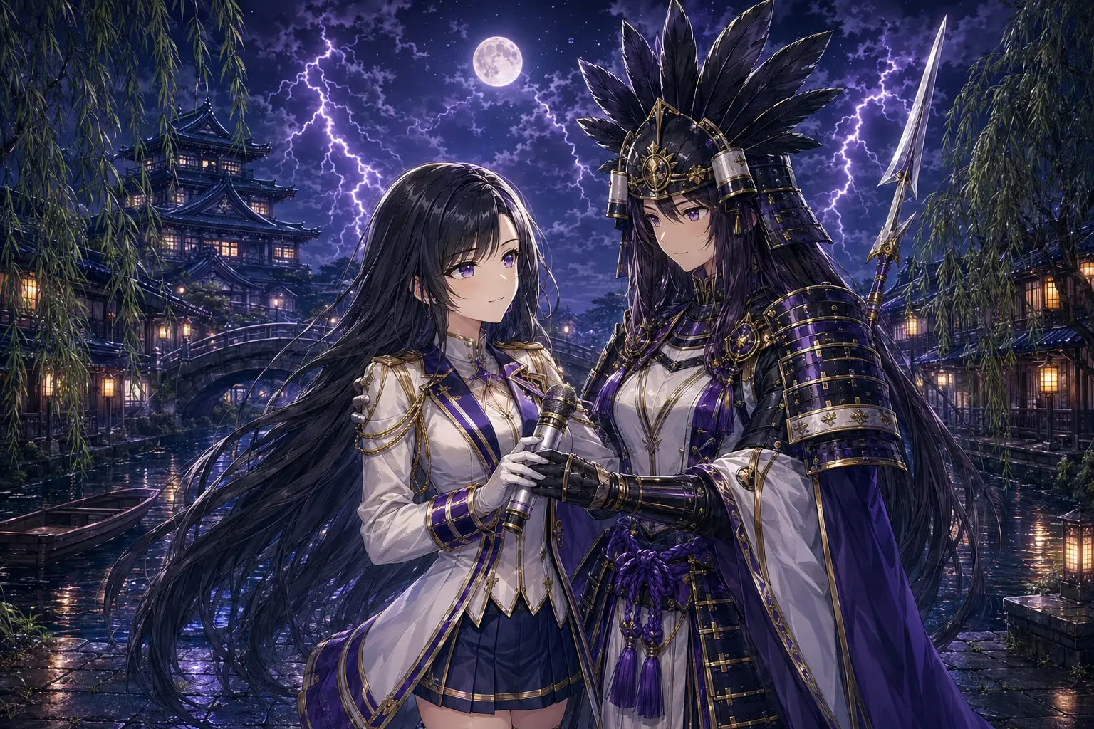 福岡代表・柳川凛花と武将AI・立花宗茂