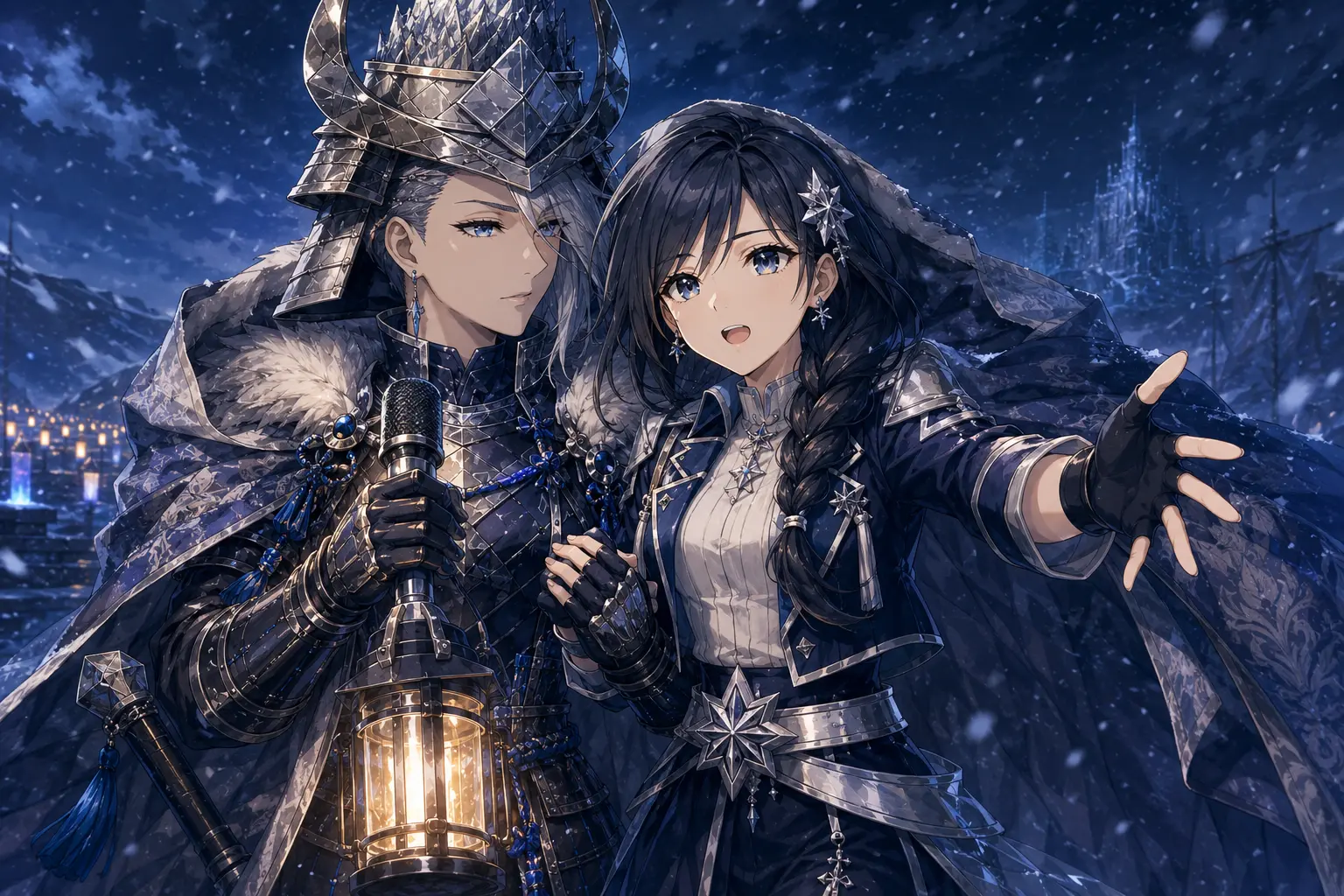 北海道代表・雪代玲奈と武将AI・蠣崎慶広